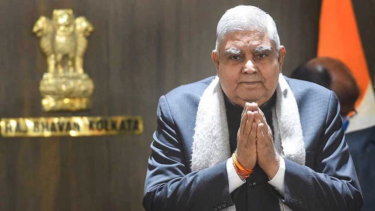 आपातकाल के दौरान लोकतंत्र को अस्थिर किया गया : उपराष्ट्रपति धनखड़